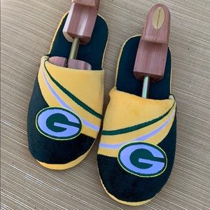 Green Bay house slippers